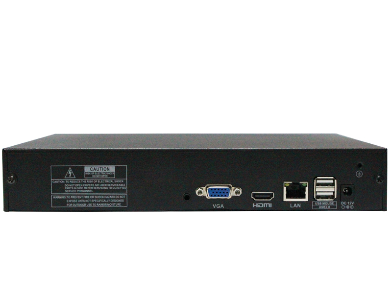 TS8108D35 10-ch 1U 4K NVR