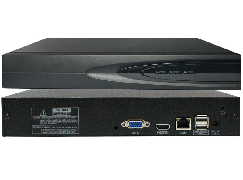 TS8108D35 10-ch 1U 4K NVR