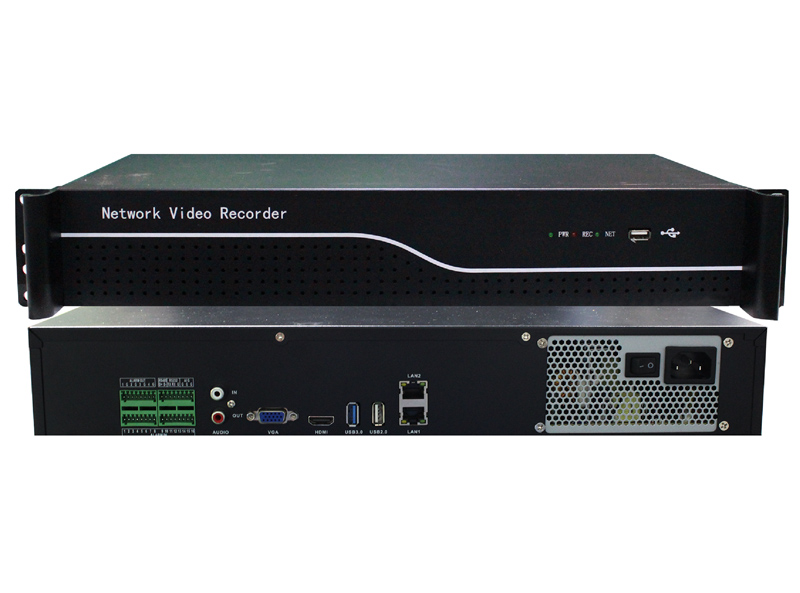 TS8436M2 36-ch 1.5U 4K H265+NVR