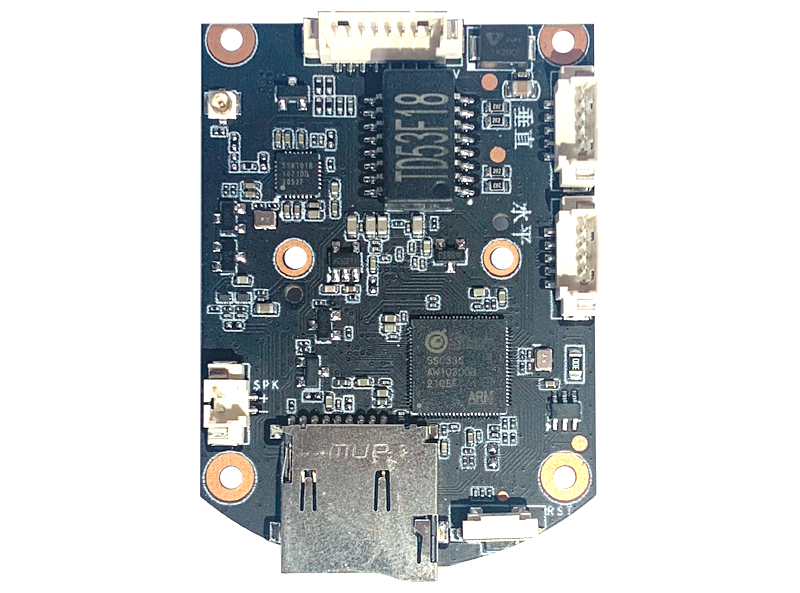 3 MP 53*53mm dual light  WIFI TF card